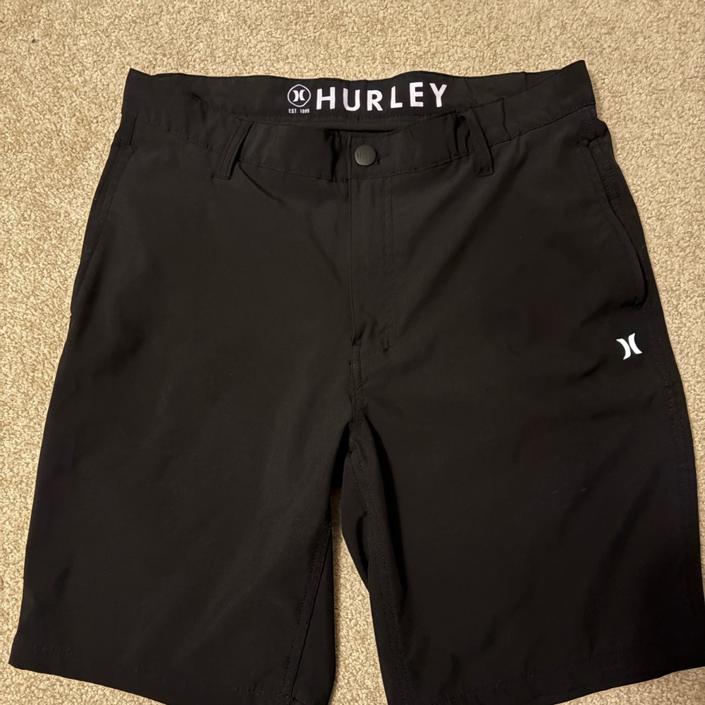 Hurley Charcoal hybrid flexible shorts